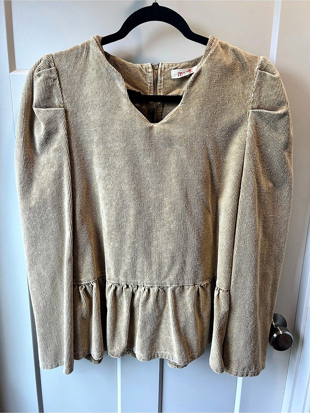 Corduroy Ladies Top